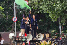 Aksi Demo Tangkap Harun Masiku Berujung Vandalisme, KPK Sesalkan Massa Lakukan Perusakan! 