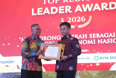 Disway Top Regional Leader Awards 2026: Bupati Tegal Genjot Modernisasi Pertanian