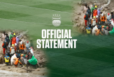 Hormati Longsor Cisarua, Persib Pakai Pita Hitam Saat Lawan PSBS Biak