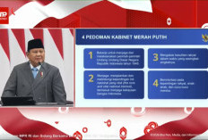 Pidato di MPR, Presiden Prabowo Tegaskan 4 Pedoman Utama Jalankan Pemerintahan