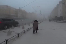 Satu Kota Jadi Freezer Buntut Penurunan Suhu di Yakutsk Hingga -45 Derajat Celcius