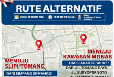 BEM UI Demo Hari Ini di Jakarta, Ini Pilihan Jalan Alternatif yang Bisa Dilewati
