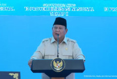 Bantah Indonesia Gelap, Prabowo: Mau Kabur ke Yaman, Silakan!