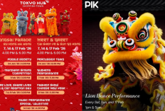 29 Acara Imlek 2026 di PIK Lengkap Jadwal, Banjir Atraksi Barongsai Gratis