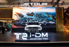 Harga Resmi JETOUR T2 i-DM Terungkap! SUV Hybrid Petualang dengan Teknologi i-DM Meluncur di GIIAS 2026