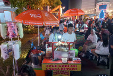 Makanan Khas Betawi, Toge Goreng Diserbu Pengunjung Jakarta Fair 2024