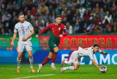 Sembilan Rekor Bisa Dipecahkan Cristiano Ronaldo, Jelang Portugal Vs Republik Ceko di Euro 2024