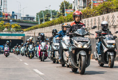 Semangat Brotherhood Mengaspal di MAXi Yamaha Day Jabodetabek