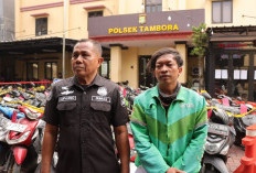Kisah Heroik Anggota Polsek Tambora Gagalkan Curanmor, Puluhan Sepeda Motor Kembali ke Pemilik