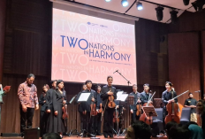 Melbourne Symphony Orchestra Gandeng Vishnu Satyagraha Lewat Konser Two Nations in Harmony di Jakarta 