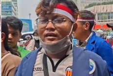 Siapa Bayu Setiadi? Pria Viral Berjas Almamater Undira yang Mengaku Dibayar saat Demo, Ini Pengakuannya