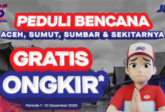 Cara Manfaatkan Gratis Ongkir JNE untuk Bantuan Banjir Sumatera 2025, Ini Syaratnya