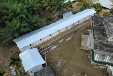 Segera Rampung! Progres Pembangunan Huntara di Aceh Timur Capai 97 Persen