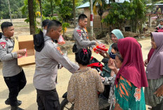 Pemulihan Pascabencana Padang Pariaman, Polri Fokus Kebutuhan Warga