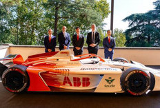 Bridgestone Resmi Jadi Ban Tunggal Formula E 2026 - 2027