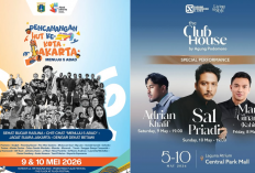 10 Event Jakarta Akhir Pekan 9-10 Mei 2026, Pencanangan HUT ke-499 Jakarta hingga Konser Gratis Adrian Khalif