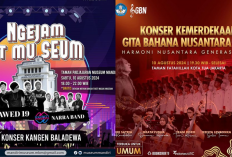 7 Daftar Event Jakarta Akhir Pekan 10-11 Agustus 2024, Banyak Pameran dan Konser!