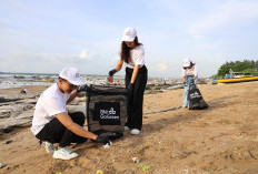 BNI Dorong Edukasi Lingkungan sebagai Fondasi Keberlanjutan Aksi Bersih Pantai di Bali
