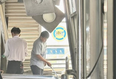 Rusak Ditabrak Truk, Transjakarta Pastikan Halte Tebet Eco Park Tetap Layani Pelanggan