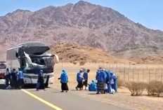 Kemlu Pastikan Tak Ada Korban Jiwa Dalam Kecelakaan yang Dialami Jemaah Haji di Madinah