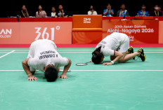 Lolos ke Partai Puncak, Dua Ganda Indonesia Jaga Asa Emas Asian Games 2026