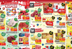 Katalog Promo Superindo Minggu Ini 18-20 Agustus 2026, Diskon Minyak Goreng Rp20 Ribuan