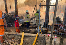 Sopiah Tewas dalam Kebakaran di Penjaringan, 120 Rumah Petak Terdampak