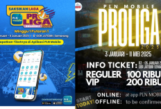 Link dan Cara Beli Tiket Proliga 2025, Harga Mulai Rp100 Ribu