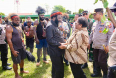 Kawal Perdamaian Wamena, Wamendagri Ribka Haluk Turun ke Lokasi Konflik
