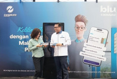 Asyik! Naik Transjakarta Kini Bisa Bayar dengan Blu, Naik Transportasi Umum Makin Seamless