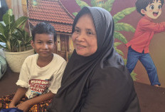 Alhamdulillah! Senyum Pariyem dan Keluarga Lebih Lebar Tahun Ini karena Bisa Mudik Lebaran