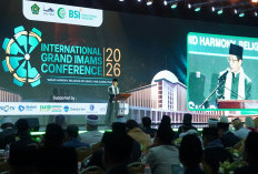 Buka IGIC 2026, Menag Nasaruddin Tegaskan Peran Imam Sebagai Duta Perdamaian Dunia di Tengah Tantangan Global