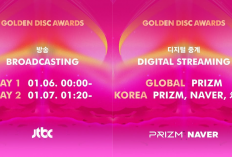 Link Live Streaming Golden Disc Awards GDA 2025, Klik di Sini!