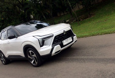 Intip Fitur-Fitur Mitsubishi Xforce yang Bikin Pengendara Nyaman dan Aman