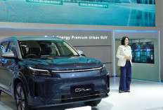 Harga Spesial GIIAS 2026, DFSK E5 Plus Dibanderol Rp.478 Juta, Tawarkan Banyak Fitur Premium