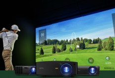 BenQ Luncurkan Proyektor Golf Berbasis AI Pertama di Dunia, Hadirkan Visual Lapangan Lebih Realistis