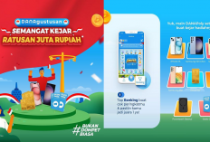 Sambut HUT ke-79 RI, Ikut Lomba DANAgustusan dan Dapatkan Hadiah iPhone 15, Samsung hingga Emas!