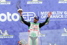 Johann Zarco Beberkan Rahasia Kemenangannya di MotoGP Prancis 2025