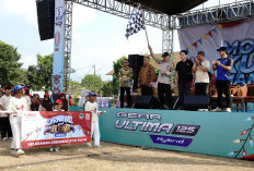 Gear Ultima Yamaha Bikin Purwokerto Meriah, Ribuan Warga Ikut Karnaval