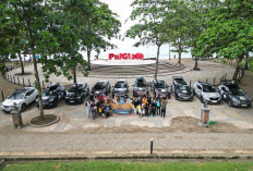 Komunitas Pemilik Hyundai Santa Fe Gelar, SOCI Discover South Coast of Java