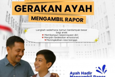 Apa Itu Gerakan Ayah Mengambil Rapor ke Sekolah yang Diluncurkan BKKBN? Simak Informasinya