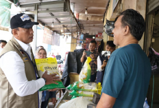 BULOG Gelontorkan Beras SPHP dan Percepat Penyaluran Bantuan Pangan untuk Menjaga Stabilitas Harga Beras