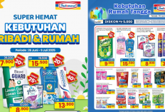 Katalog Promo Indomaret Selama Sepekan 14-20 Juli 2025, Banjir Diskon Kebutuhan Rumah Tangga!