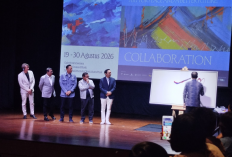 Jejak SBY Art Community Rangkul 21 Pelukis Lokal hingga Dunia, Bawa Pesan Damai Lewat Lukisan 