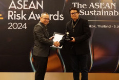 Sustain Kelola Manajemen Risiko, PLN Sabet Penghargaan di ASEAN Risk Award 2024