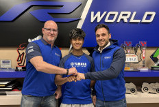 Aldi Satya Lanjut Balap World Supersport 2026, Bareng Tim Baru AS Racing