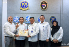 Kemenhub Fasilitasi Penyerahan Santunan Rp2,46 Miliar kepada Ahli Waris Dua Pelaut