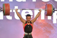 Atlet Angkat Besi Rizki Juniansyah Diangkat Prabowo Jadi Letnan Dua TNI, Ini Daftar Prestasi Lifter Asal Banten
