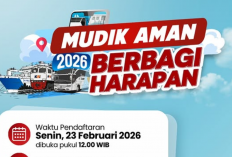 Rute dan Jadwal Keberangkatan Mudik Gratis Askrindo 2026, Pemudik Wajib Tahu!