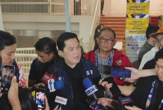 Erick Thohir Rela Dihujank Kritik Demi Timnas: Mohon Doa dan Dukungannya